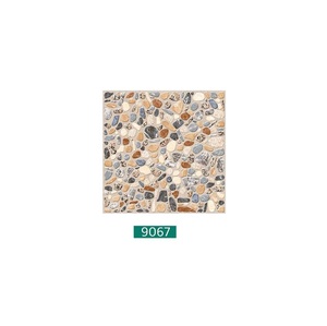 Azulejos de suelo de porcelana decorativos para exteriores modernos de 40x40cm, mosaico esmaltado, acabado brillante/mate, antideslizante, 5mm, uso Exterior clásico - Product Image 4