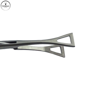 Pinzas de acero inoxidable para Piercing corporal, pinzas de calidad profesional, a prueba de óxido, venta al por mayor - Product Image 4