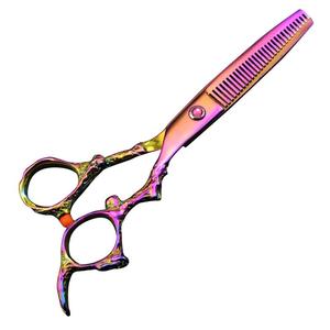 ชุดกรรไกรตัดผมลายมังกร2ชิ้น,กรรไกรซอยผมกรรไกรตัดผมหลายสีกรรไกรตัดผมและตัดผม CE - Product Image 2