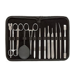 QNQ Kit de dissection étudiant professionnel outils en acier inoxydable de haute qualité étudiants en médecine de l'anatomie biologie vétérinaire - Product Image 6
