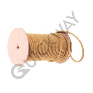 Oval Braided <b>Trim</b> Cord Oval Rope Cord Custom Solid <b>Gold</b> Color Sale Best Quality Oval Braid - Product Image 1