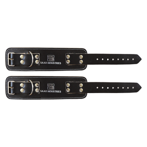 สายรัดข้อเท้าสำหรับสายหนังวัวแท้ปรับได้ทนทานไม่ลื่น - Product Image 1