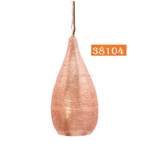 Home <b>Decorative</b> <b>Light</b> Lamp Copper Metal Modern Hanging Lamp for Living Room Kitchen Bar <b>Light</b> Pendant Lamp - Product Image 2