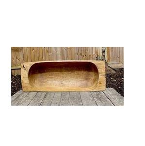 Best Quality Wood <b>Dough</b> <b>Bowl</b> Kitchen Accessory Durable Quality Handmade Wooden Serving <b>Dough</b> <b>Bowl</b> at Factory Price - Product Image 1