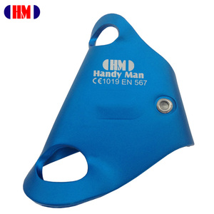 Ascendedor de Cuerda de Aleación de Aluminio (Anodizado) para Cuerdas de 8-13mm, 4kN, Certificado EN 567, Fabricante OEM/ODM de Taiwán - Product Image 2
