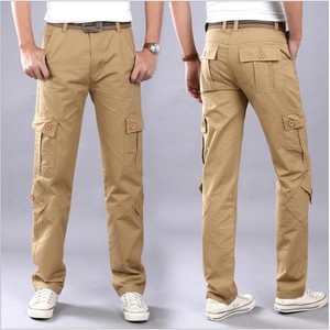 momo Joggers pour hommes de qualité supérieure, nouveau design, taille mi-haute, avec décoration en dentelle, coupe droite, devant plat, en velours côtelé respirant - Product Image 1