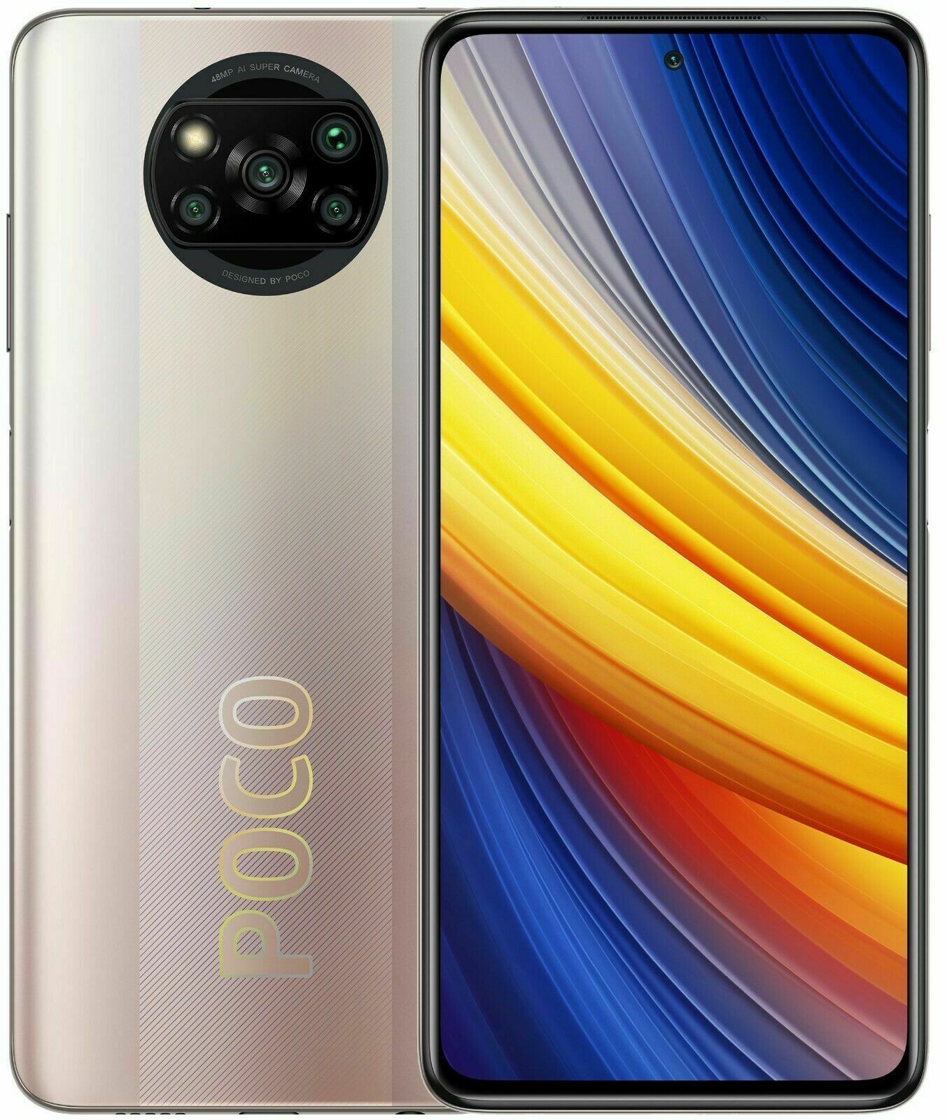 Xiaomi Poco X3 Pro Dual SIM 256GB, 48MP Camera, Snapdragon 860