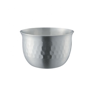Petit gobelet pour japonais riz et vin, saké japonais, 2754 Hana, saké de 60ml, finition marbrée mate - Product Image 1