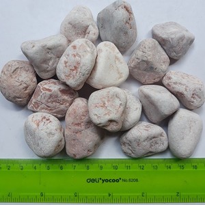 Piedras de adoquín de Color rosa para acuario, pavimento de piedra para paisajismo, bonito precio competitivo - Product Image 3