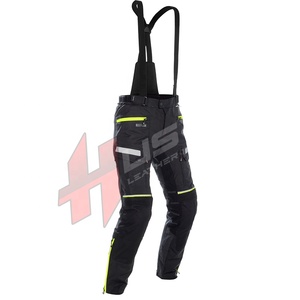 เสื้อกีฬาผ้าคอร์ดูร่าระบายอากาศได้ดีใส่สบายและกันน้ำเสื้อแจ็กเก็ตแข่งรถมอเตอร์ไซด์พร้อมกางเกงเอี๊ยมสำหรับผู้ชื่นชอบ - Product Image 3