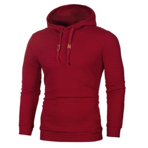 Sudadera con capucha de invierno con cremallera completa de peso pesado de ajuste regular para hombre nueva llegada con cuello con capucha bordado de logotipo personalizado sólido impermeable - Product Image 3