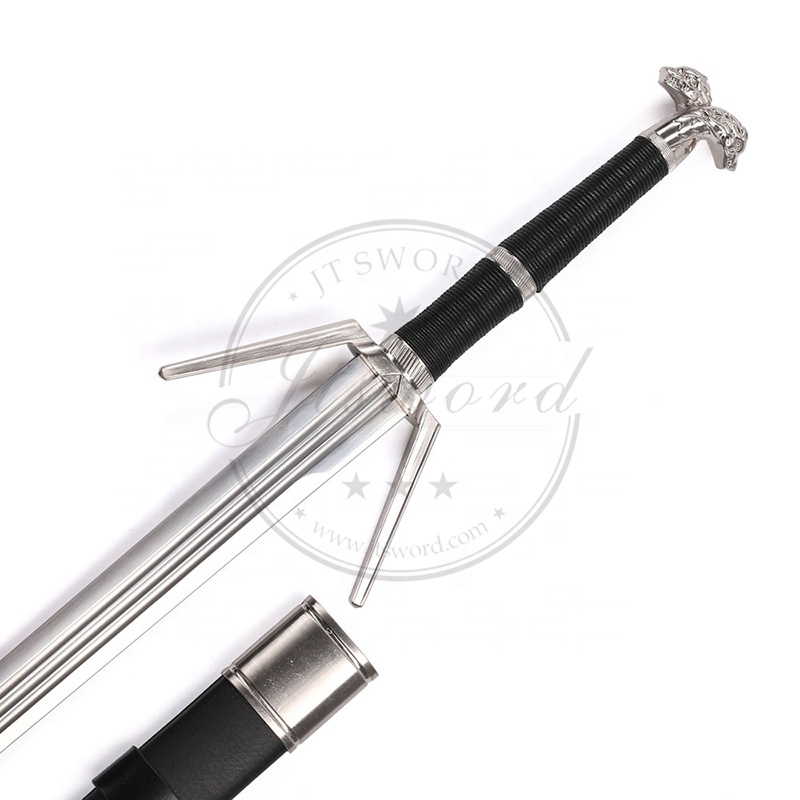 30cmウィッチャー3ワイルドハント 銀の剣 ミニ武器 キーホルダー アクセサリ 30cmウィッチャー3ワイルドハント 銀の剣 ミニ武器 キーホルダー