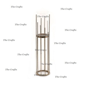 Portavelas de hierro de la mejor calidad para decoración del hogar y bodas, portavelas decorativo más vendido. - Product Image 6