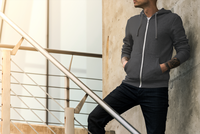 Sweat-shirts à capuche en polaire à carreaux avec fermeture éclair, 100% coton, de haute qualité, pour hommes, femmes et enfants, automne, écologiques, meilleur prix, vente en gros, personnalisables