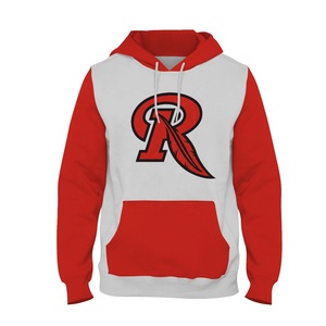 Sudadera con Capucha Unisex Personalizada, de Manga Larga, con Diseño Sublimado a la Moda, OEM, Tallas Grandes, con Forro Polar en el Cuello - Product Image 2