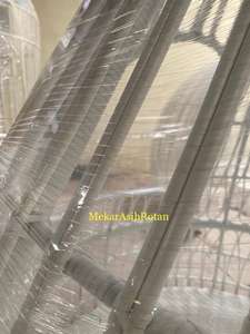 Muebles de jardín al aire libre jardín salón redondo ratán sintético - Product Image 3