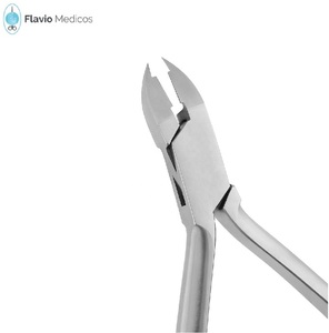Pince orthodontique dentaire Pince coupante à bande à 15 degrés Instruments dentaires en acier inoxydable - Product Image 4