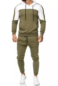 Conjunto de Sudadera con capucha unisex con logotipo impreso personalizado de fabricante de ropa, pantalones de chándal de rizo para hombre XL de peso pesado con estampado de hojaldre - Product Image 4