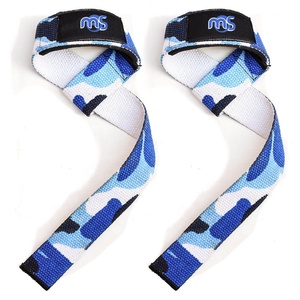 Fitness Lifting Straps for Weightlifting, Cross fit, Power lifting with Soft Neoprene Padded Wrist Support for Max Grip - Product Image 1
