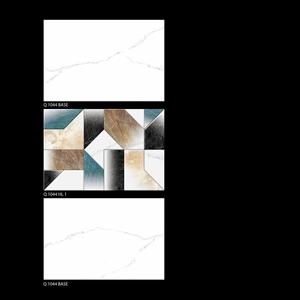 Azulejos de pared de porcelana cerámica especial de decoración para hotel 30x45cm - Product Image 4