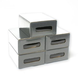 Robusto corrugado autoperforante Tornillos recubiertos Cajas de embalaje Materiales reciclados hechos a medida Carpeta de grabado de laminación mate - Product Image 3