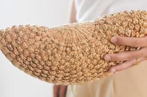 กระเป๋าถือมีสายคล้องมือสำหรับผู้หญิง, ใหม่2020กระเป๋าผู้หญิงทำจากผ้าฝ้าย - Product Image 4