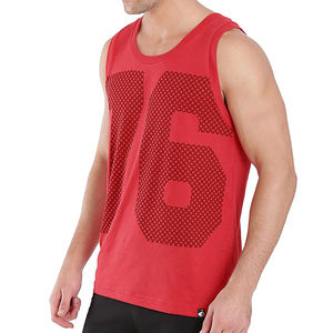 Camiseta sin mangas deportiva para hombre, chaleco de marca a la moda para gimnasio y musculación - Product Image 2