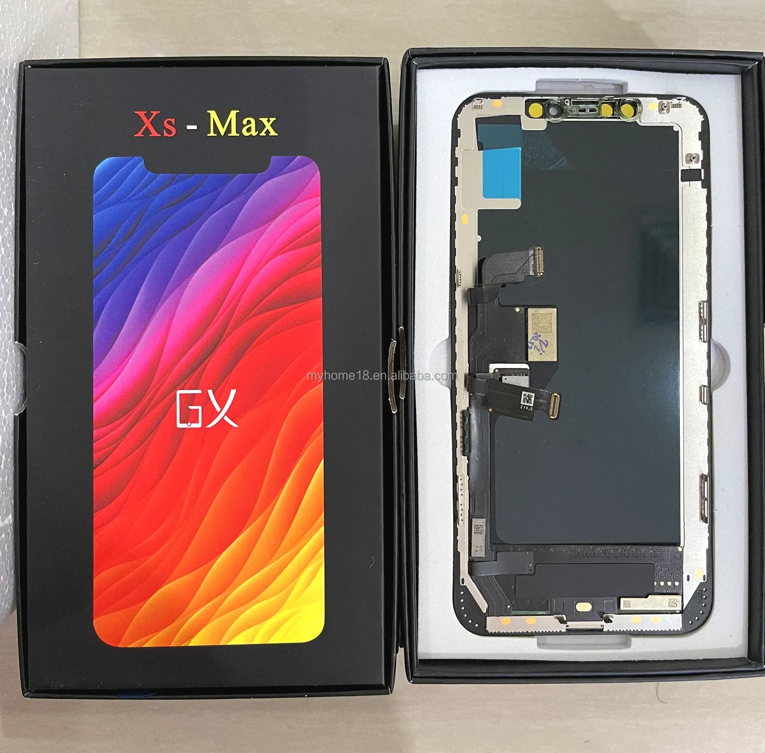 Oleed сенсорный экран для IPhone X XR XS 11 Pro Max Замена ЖК-дисплея, ZY GX JK RJ ooled экран для iphone X