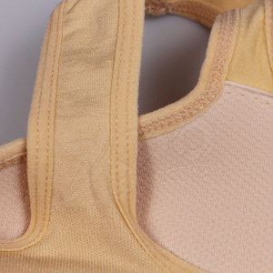 High Impact Adjustable <b>Strap</b> Back Sports <b>Bra</b> Custom Compression Fitness Women Sports Yoga <b>Bra</b> - Product Image 2