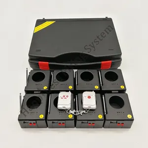Factory price Special for stage 8 cues Salvo fire control fountains fireworks Firing System