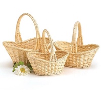 Panier de rangement multifonctionnel en rotin tressé artisanal, écologique, couleur personnalisable, avec fonction suspendue pour bar, idéal pour fruits et vin