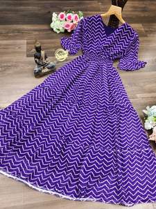 Vestido de una pieza con corazón azul, para mujer - Product Image 5