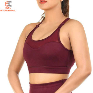 Sujetadores deportivos de alto soporte para mujer, sujetador deportivo tipo racerback para entrenamiento, correr, yoga y actividades deportivas. - Product Image 5