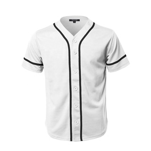 Maillot de baseball/softball personnalisé en polyester 100 %, sublimation intégrale, haute qualité, prix usine - Product Image 6