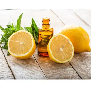 Certified Aromatherapy Skincare / Massage Oil - Natural Lemon Essential Oil