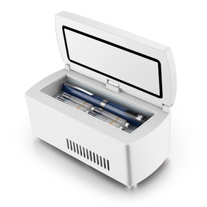 HD <span class=keywords><strong>Display</strong></span> Portatile insuline di carica della batteria congelatore frigorifero - Product Image 6