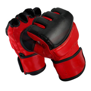 ถุงมือ MMA สำหรับนักกีฬาอาชีพ ปรับแต่งได้ ขนาด 6oz 8oz ทำจากหนัง สำหรับศิลปะการต่อสู้และมวย พร้อมโลโก้สั่งทำพิเศษ สวมใส่สบาย - Product Image 6