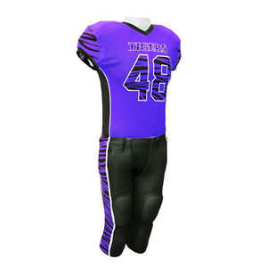 High Quality Custom Logo Printed American <b>Football</b> Uniforms Breathable Plus Size Set for Adults <b>Boys</b> Includes Name Number - Product Image 4