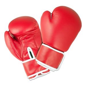 Gants de boxe professionnels en cuir PU sur mesure pakistanais de haute qualité, respirants et extensibles pour l'extérieur - Product Image 3