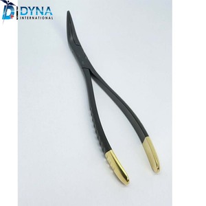 คีมงัดปลายรากฟันอเนกประสงค์,เครื่องมือสำหรับทันตกรรมเคลือบสีดำ - Product Image 2