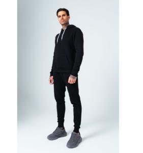 Ensemble de survêtement pour homme, couleur crème, pull à capuche et pantalon, Jogging, survêtement unisexe - Product Image 4