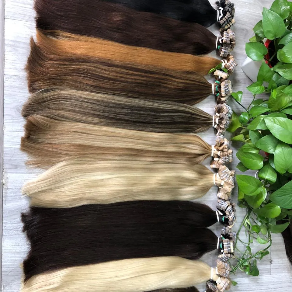 La mejor calidad de cabello humano de color liso de cinta se vende a Rusia, Ucrania, Rusia... extensiones de cabello natural