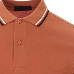 Camiseta de Golf para Hombre, Absorbente de Humedad, Deportiva, de Manga Corta, a Rayas, Polos de Golf para Hombre - Product Image 3