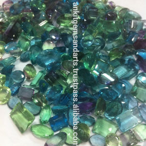 Gema de fluorita Natural, Gema de fluorita verde - Product Image 2