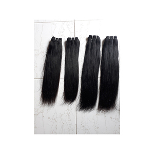 2021 nouvelle Collection vague de corps faisceaux de cheveux brésiliens pour les femmes prix de gros de l'inde matériel de cheveux humains - Product Image 1