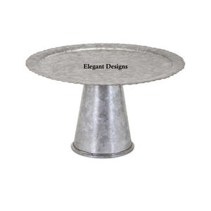 Excellent Quality <b>Set</b> of Four Metal <b>Cake</b> <b>Stand</b> Decorative Fancy <b>Cake</b> <b>Stand</b> Handmade Round Shape Wholesale Luxury <b>Cake</b> <b>Stand</b> - Product Image 6