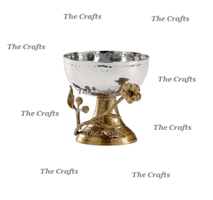 Tazón de aluminio para servir frutos secos para uso en hoteles y restaurantes, decoración de mesa, tazón decorativo al mejor precio. - Product Image 2