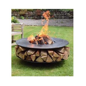 Brasero de Leña de Calidad Deluxe para Exteriores e Interiores, Chimenea de Hierro para Jardín a un Precio Accesible - Product Image 4