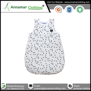Saco de dormir de bebé de algodón orgánico certificado 100% más vendido saco de dormir de bebé de alta calidad para bebés unisex con personalización - Product Image 5