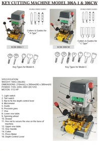 KCM-009 TAIWAN DUPLICATION découpeuse principale automatique - Product Image 6